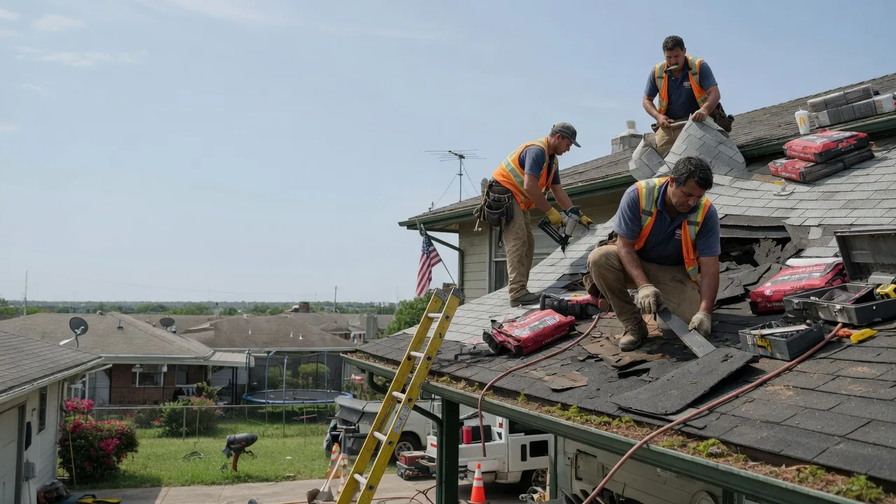 Roof Repair in Whitmore Lake, MI near me